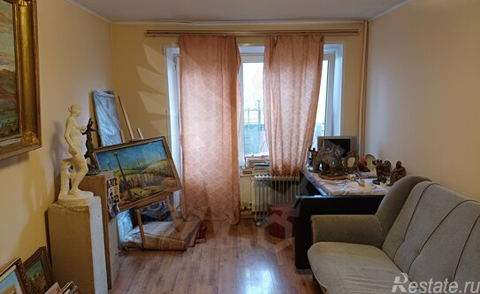 Продажа 2-комн квартиры на вторичном рынке улица Островитянова,  д. 39