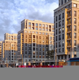 Продажа 2-комн квартиры в новостройке Московский пр-кт,  д. 72 литМ
