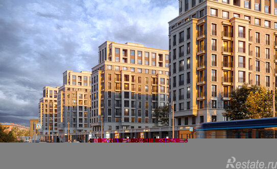 Продажа 2-комн квартиры в новостройке Московский пр-кт,  д. 72 литМ