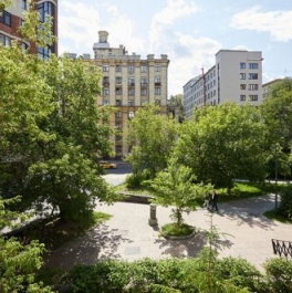 Продажа 4-комн квартиры на вторичном рынке Весковский переулок,  д. 3