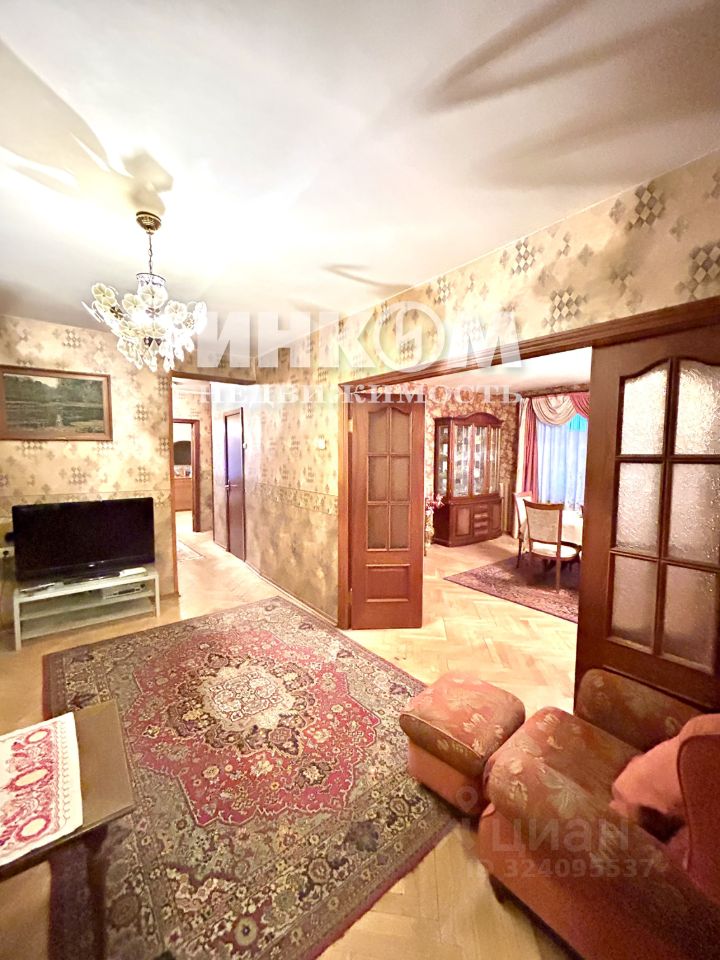 Продажа 3-комн квартиры на вторичном рынке Маленковская улица, 10
