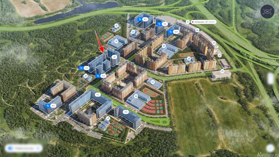 Продажа ПСН Люберцы, улица Академика Северина,  д. 14