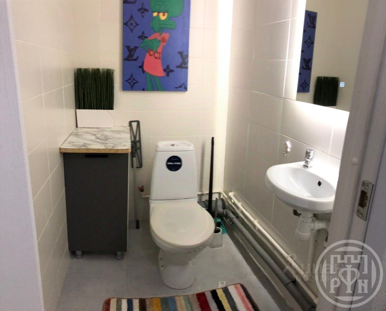 Аренда 2-комн квартиры на вторичном рынке д. Новосаратовка, улица Первых, 4к3