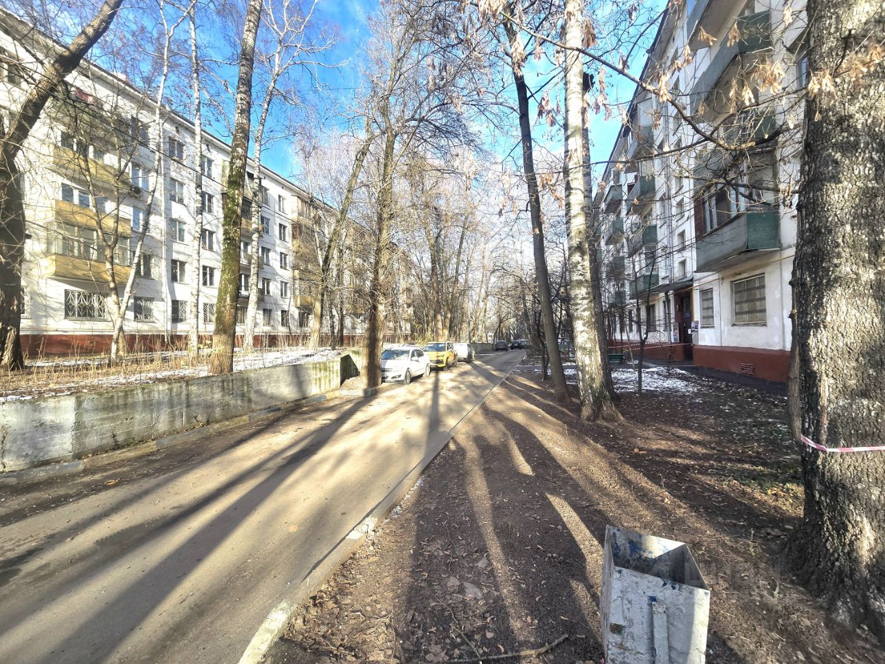 Аренда 1-комн квартиры на вторичном рынке Болотниковская улица, 54К1