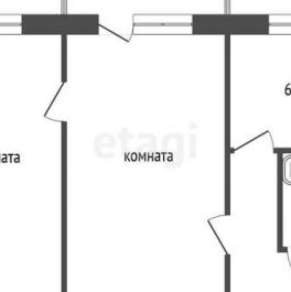 Продажа 2-комн квартиры на вторичном рынке Серпухов, Советская улица,  д. 61/10