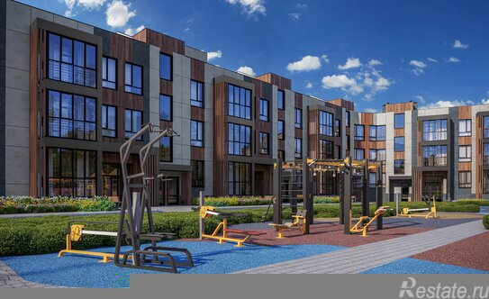 Продажа 1-комн квартиры в новостройке Лобаново, 46К-9061