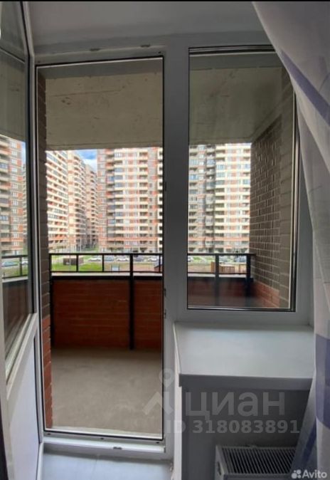 Аренда 1-комн квартиры на вторичном рынке Мурино, улица Шоссе в Лаврики, 72к2