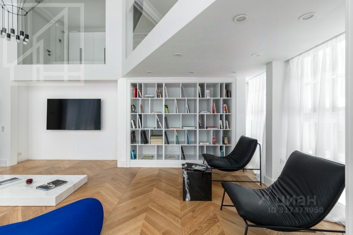 Продажа 6-комн квартиры на вторичном рынке улица Усачева, 11