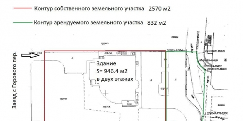 Помещение свободного назначения Горохов пер, 3
