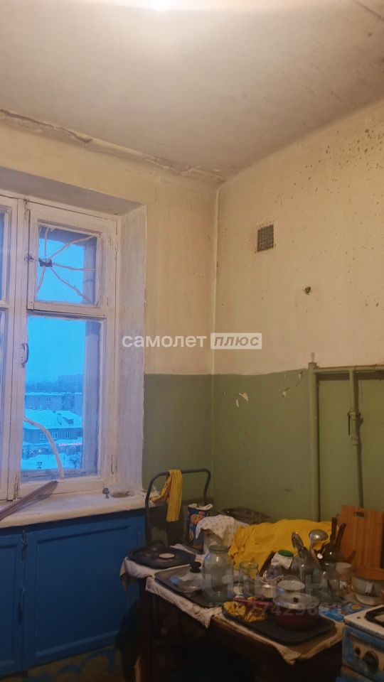 Продажа 3-комн квартиры на вторичном рынке Электросталь, улица Николаева, 35