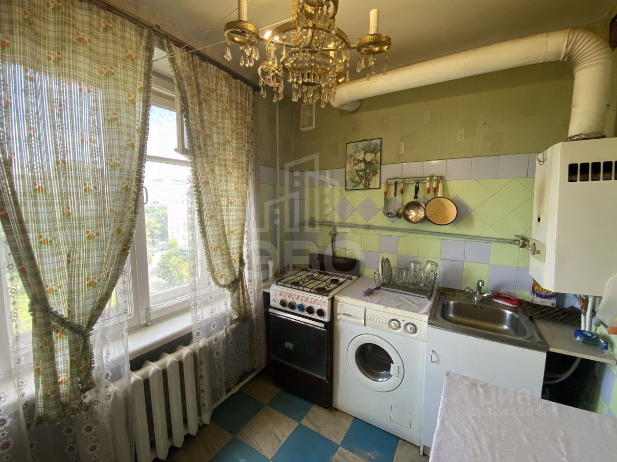 Аренда 1-комн квартиры на вторичном рынке улица Ленсовета, 87К1