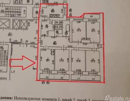 Продажа 6-комн квартиры на вторичном рынке Жени Егоровой ул ,  д. 3,  к. 1