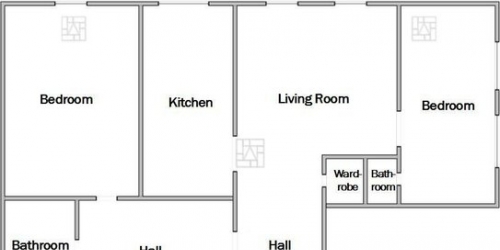 3-комн квартира Вишняковский переулок,  д. 23