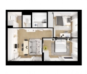 Продать Квартиры в новостройке Котельники, Кузьминский Лес, корп. 9   