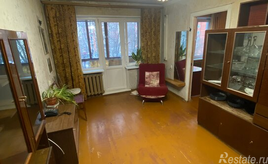 Продажа 2-комн квартиры на вторичном рынке Железнодорожный, ул Калинина,  д. 9