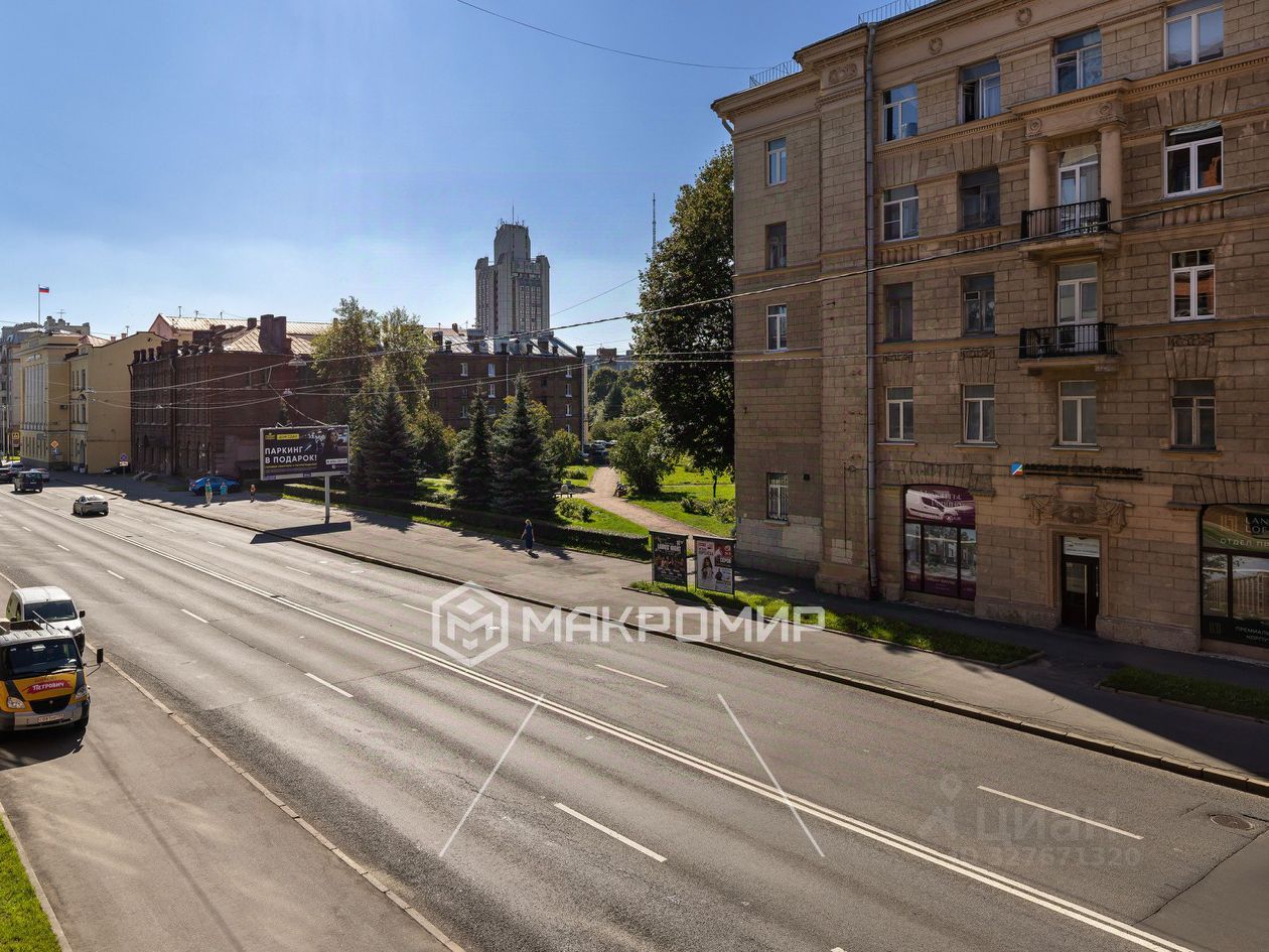 Продажа 2-комн квартиры на вторичном рынке Большой Сампсониевский проспект, 77/7