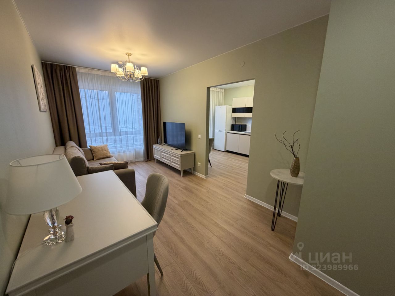 Аренда 1-комн квартиры на вторичном рынке улица Большое Понизовье, 8