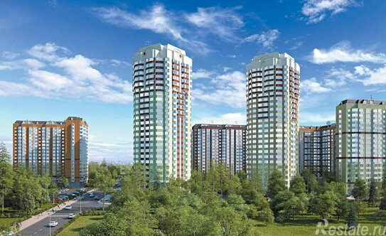 Продажа 2-комн квартиры на вторичном рынке Радужная улица,  д. 14 к1