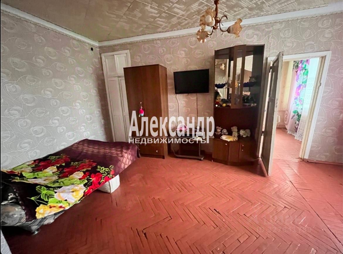 Продажа 2-комн квартиры на вторичном рынке Бокситогорск, Спортивная улица, 8