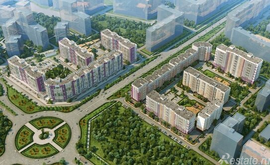 Продажа 3-комн квартиры на вторичном рынке Мурино г, Петровский б-р