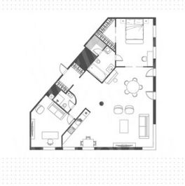 Продажа 3-комн квартиры на вторичном рынке Сосновая аллея,  д. 1
