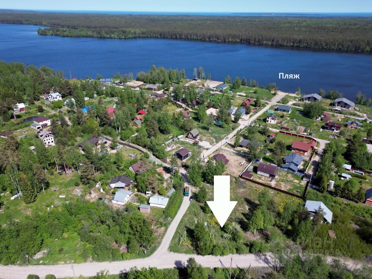 Продажа земли пос. Приладожское, Гусиное СНТ, 37