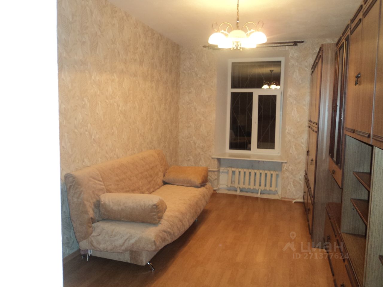 Аренда 2-комн квартиры на вторичном рынке улица Всеволода Вишневского, 16