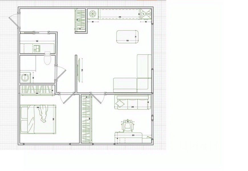 Продажа 2-комн квартиры на вторичном рынке Новоостаповская улица, 20