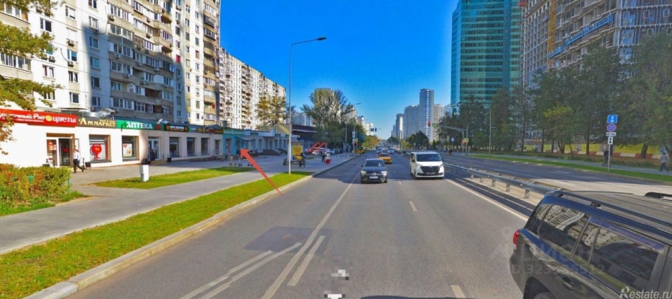 Продажа торгового помещения улица Намёткина,  д. 11