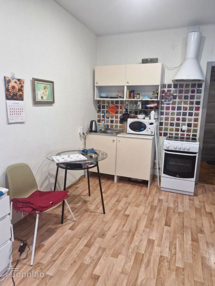 Продажа студии Кудрово г., улица Пражская, 13