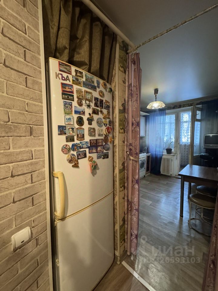 Продажа 2-комн квартиры на вторичном рынке Воскресенск, улица Зелинского, 8