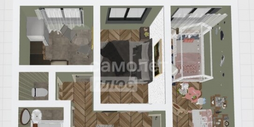2-комн квартира Краснопрудная улица,  д. 7-9