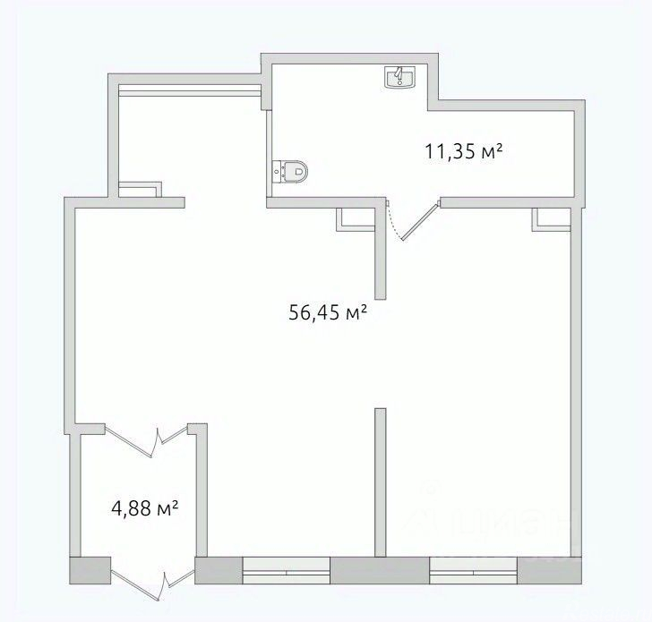 Продажа ПСН Русановская ул,  д. 18 к3