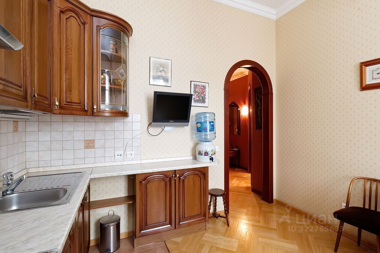 Аренда 2-комн квартиры на вторичном рынке Трубниковский переулок, 30С1