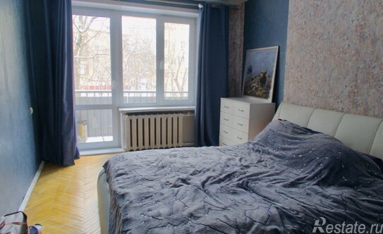 Аренда 2-комн квартиры на вторичном рынке улица Константинова,  д. 7