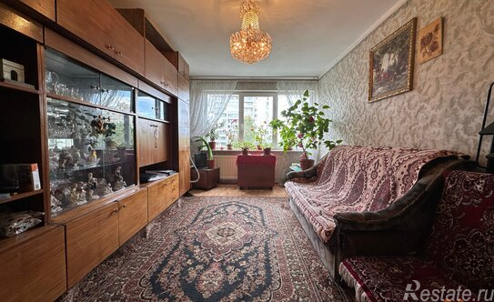 Продажа 3-комн квартиры на вторичном рынке улица Софьи Ковалевской,  д. 16