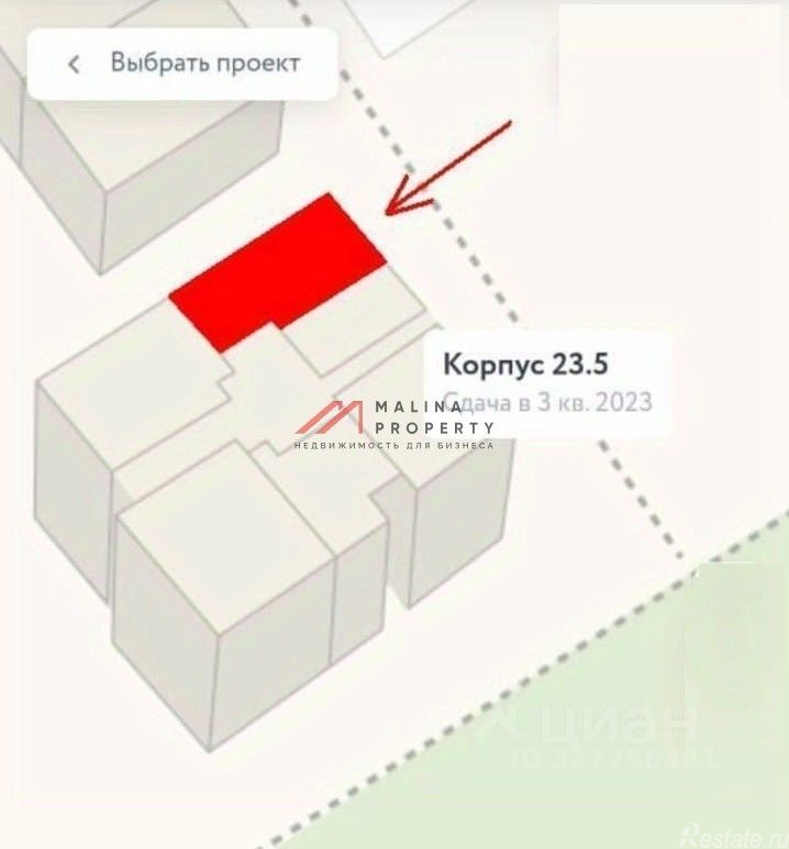 Продажа торгового помещения пр-кт Куприна,  д. 1,  к. 2