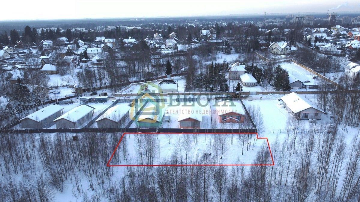 Продажа земли Всеволожск, Румболовская улица