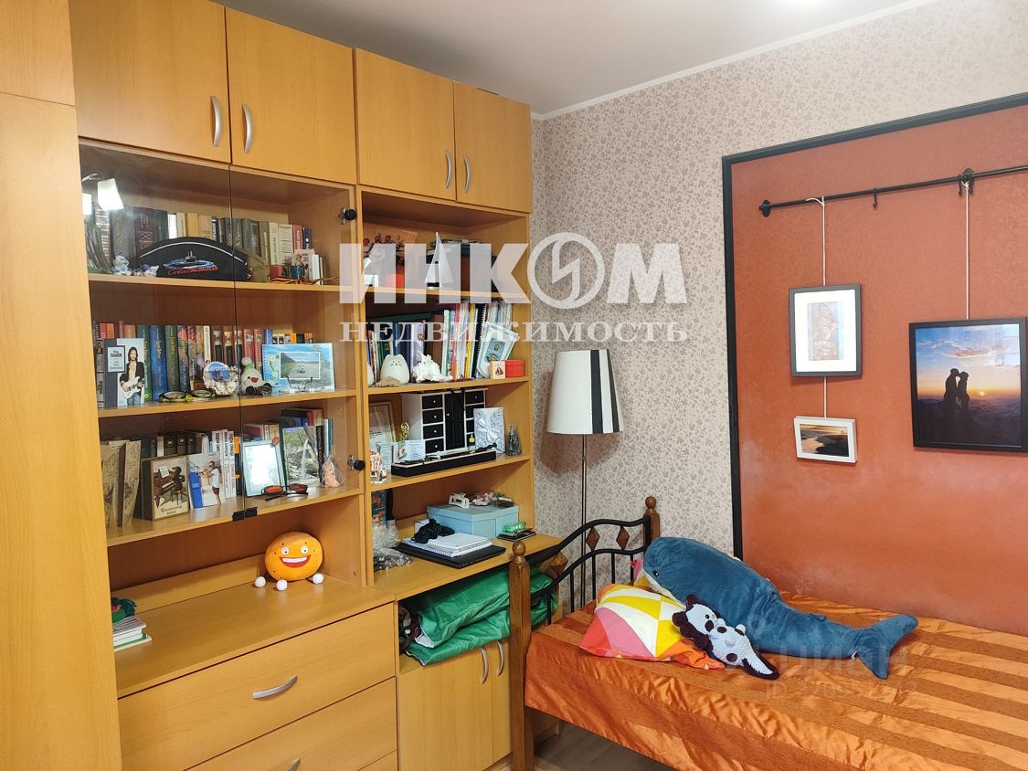 Продажа 3-комн квартиры на вторичном рынке Монино пгт, улица Генерала Белякова, 1