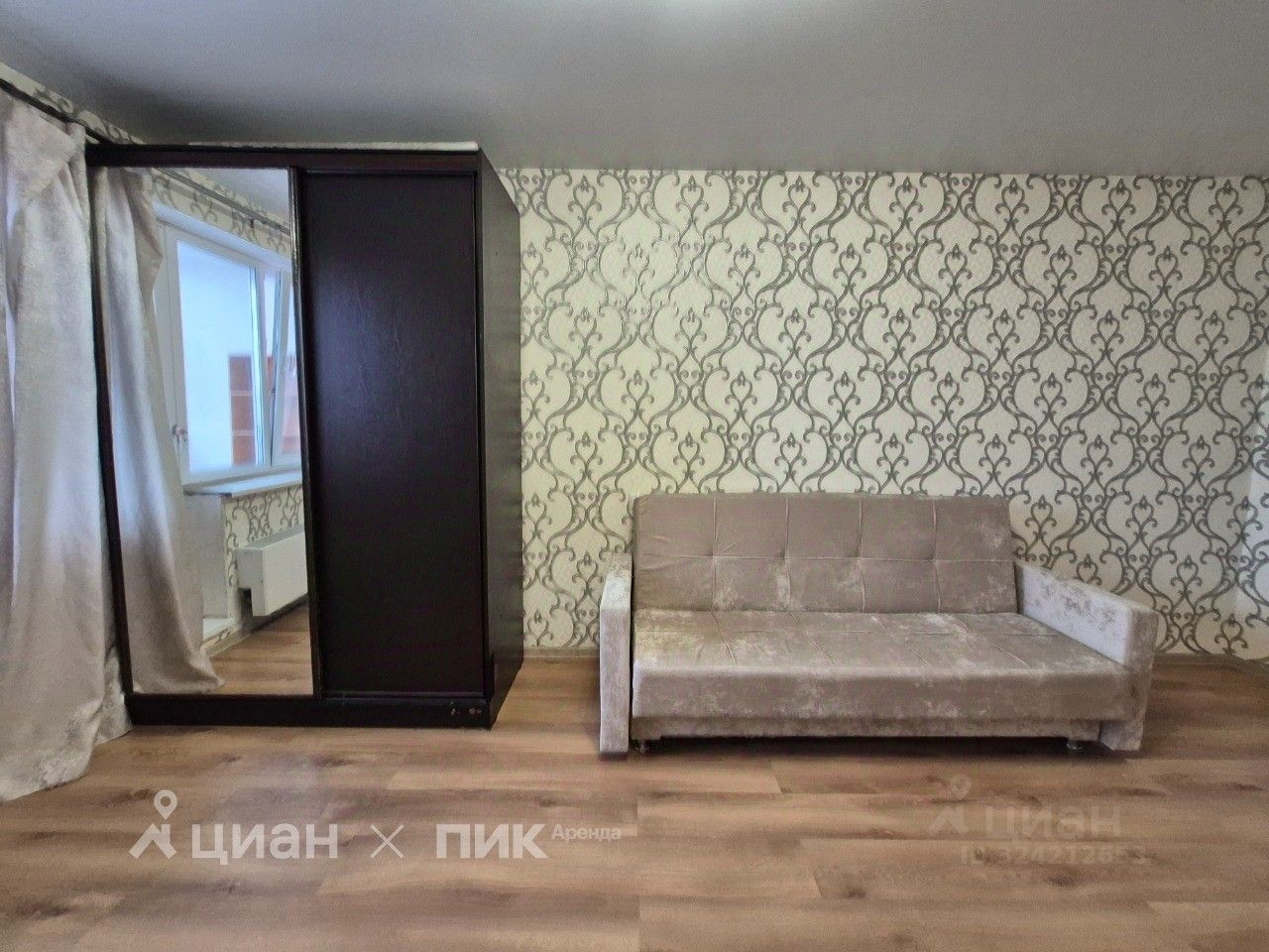 Аренда 1-комн квартиры на вторичном рынке с. Домодедово, улица Высотная, 3