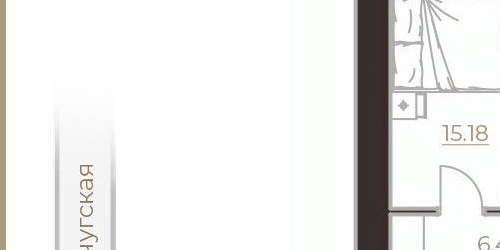 3-комн квартира Тележная улица, 26-28