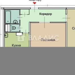 Продажа 1-комн квартиры на вторичном рынке Воскресенск, улица Победы