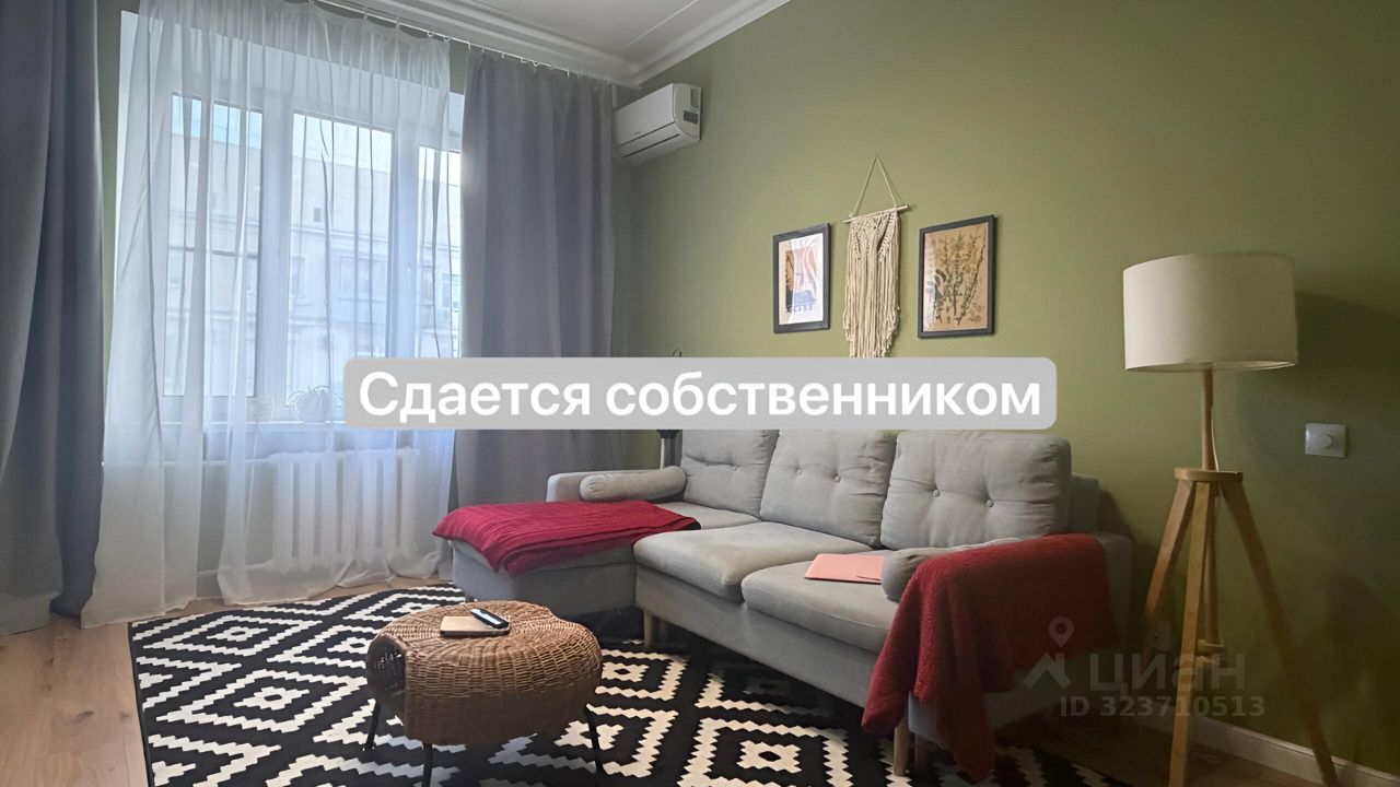 Аренда 3-комн квартиры на вторичном рынке 1-я Дубровская улица, 2