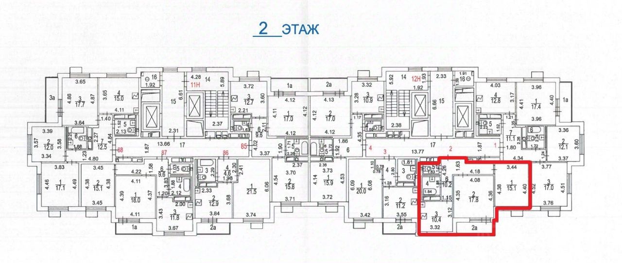Продажа 2-комн квартиры на вторичном рынке Балаклавский проспект, 17