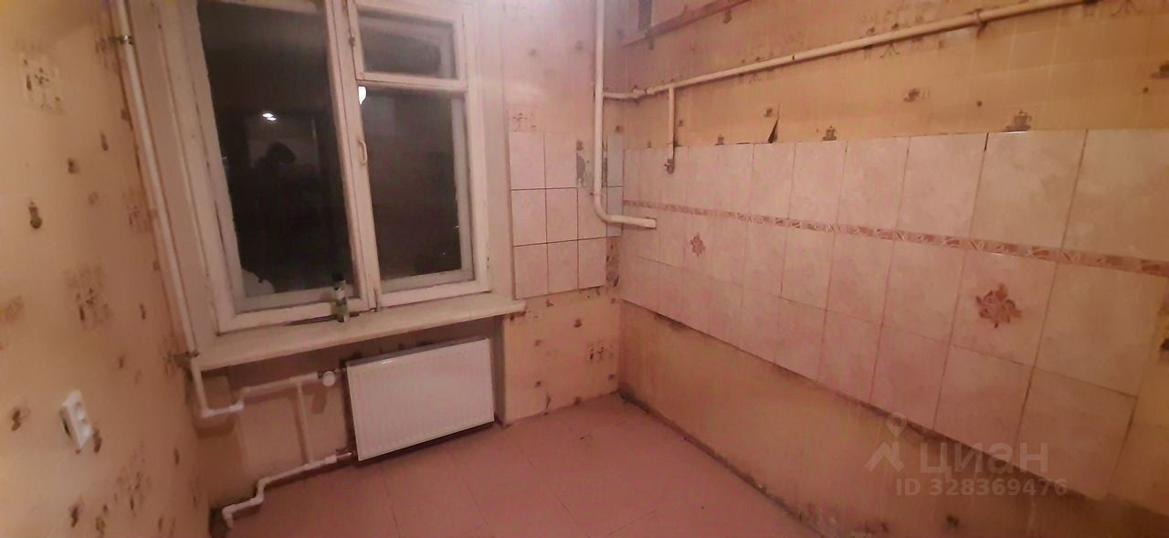 Продажа 1-комн квартиры на вторичном рынке улица Крюкова, 21