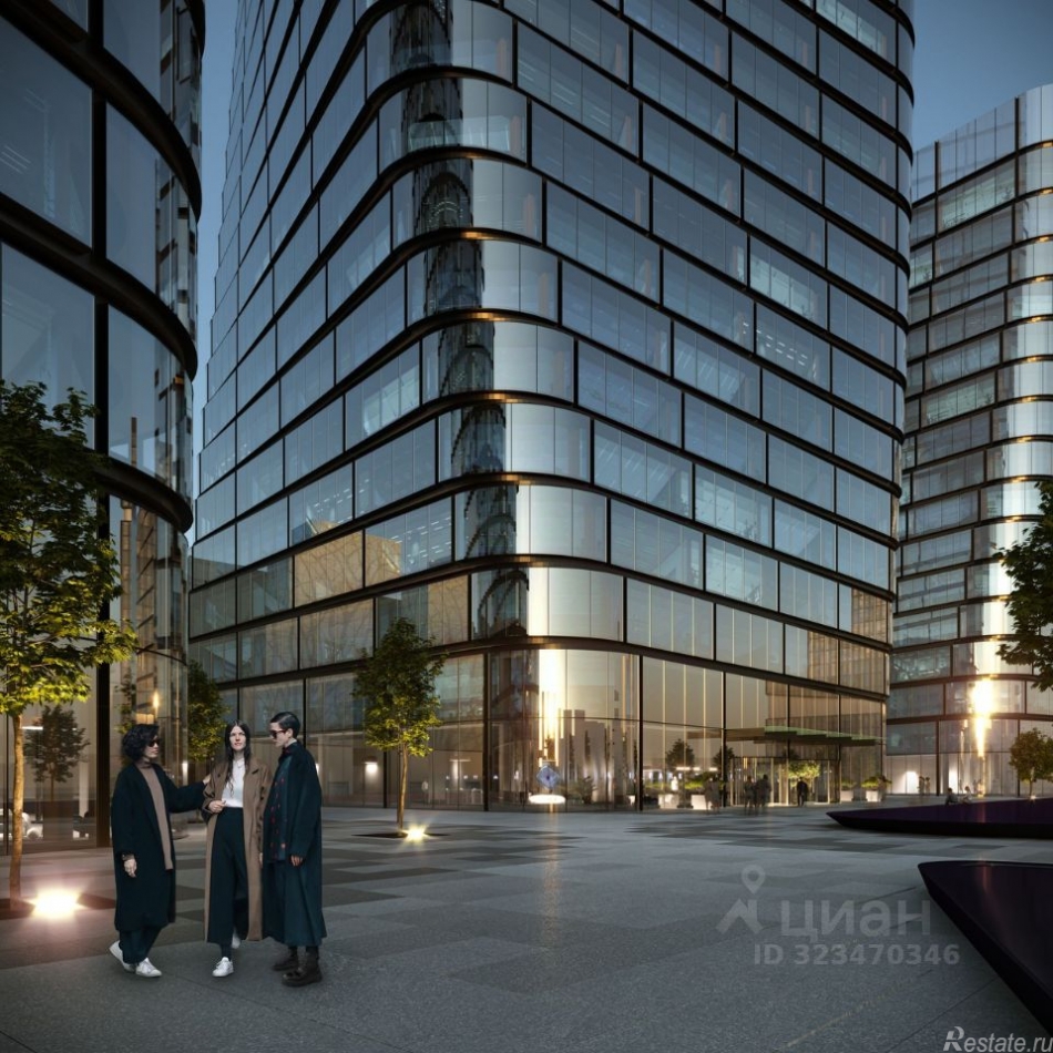 Продажа офиса Ходынский бульвар,  д. 4