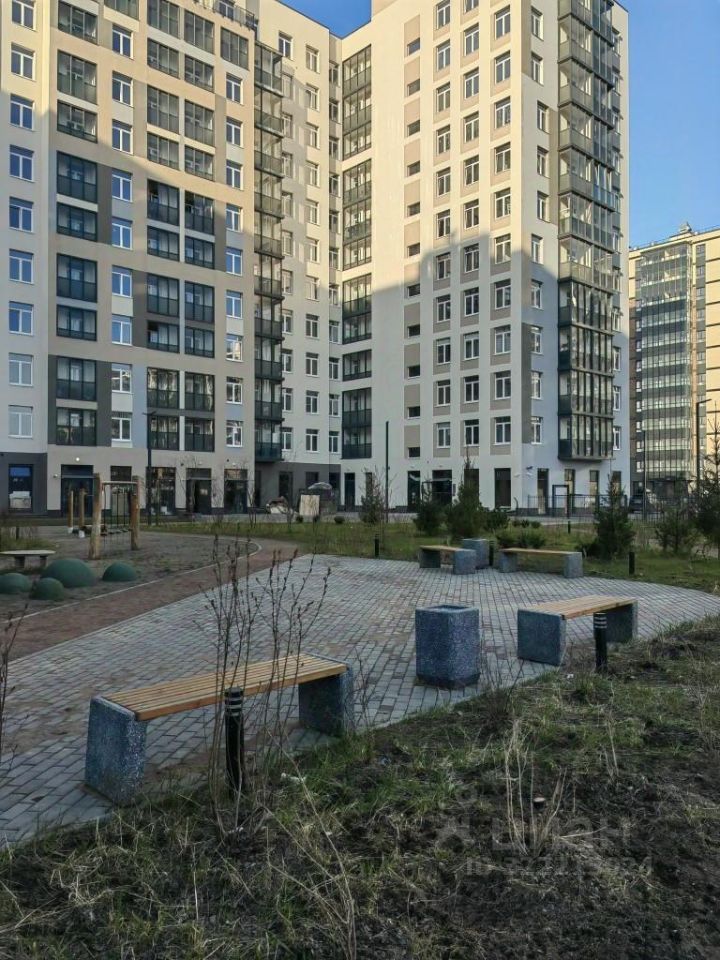 Продажа студии Кудрово г., улица Солнечная, 2