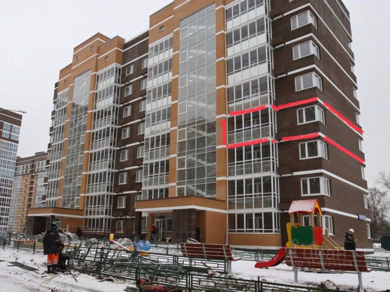 Продажа 2-комн квартиры на вторичном рынке улица Татьянин Парк, 12к7