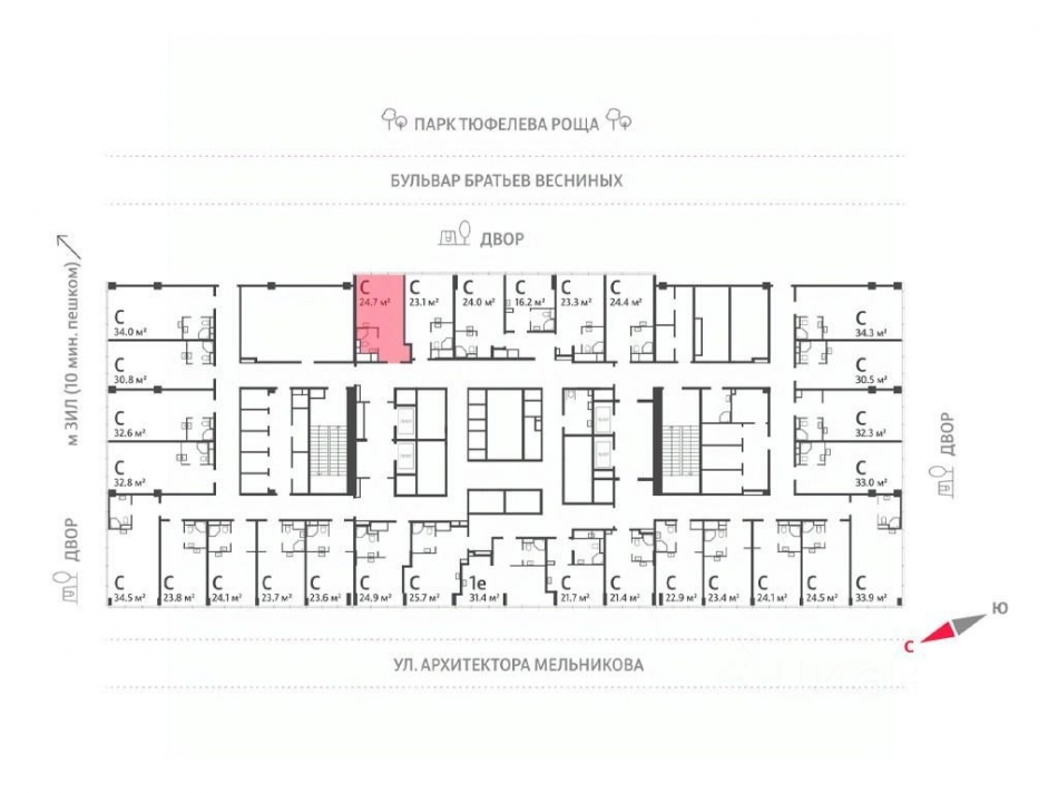 Продажа ПСН улица Родченко