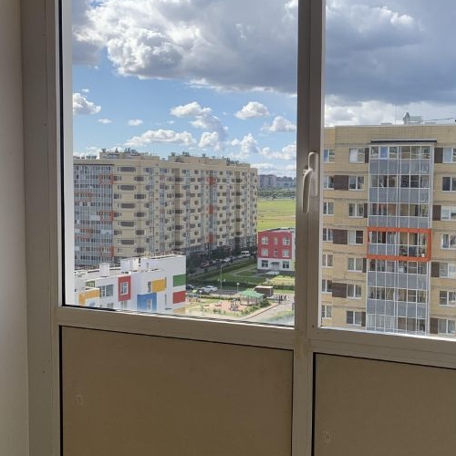 1-комн квартира пос. Бугры, бульвар Воронцовский, 9к2